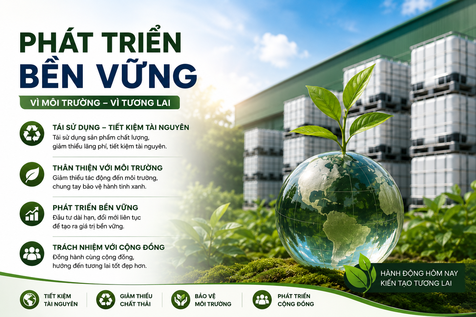 phát triển bền vững