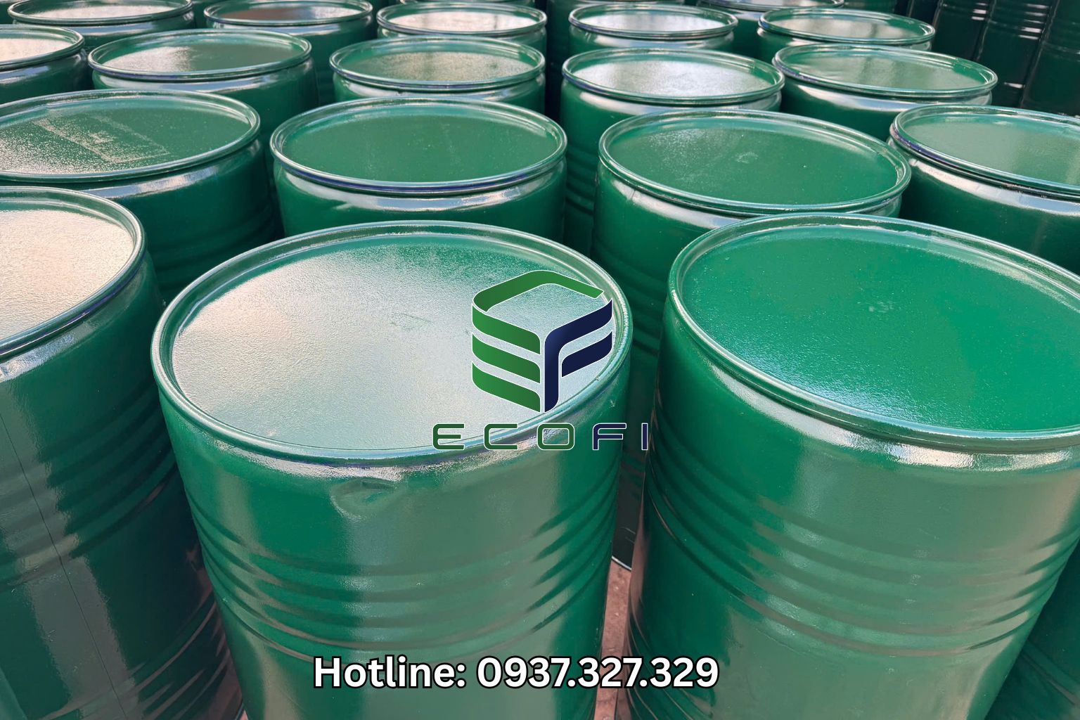 thùng phuy sắt 200l 1