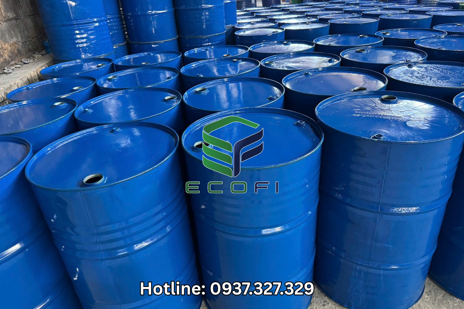 thùng phuy sắt 200l giá rẻ