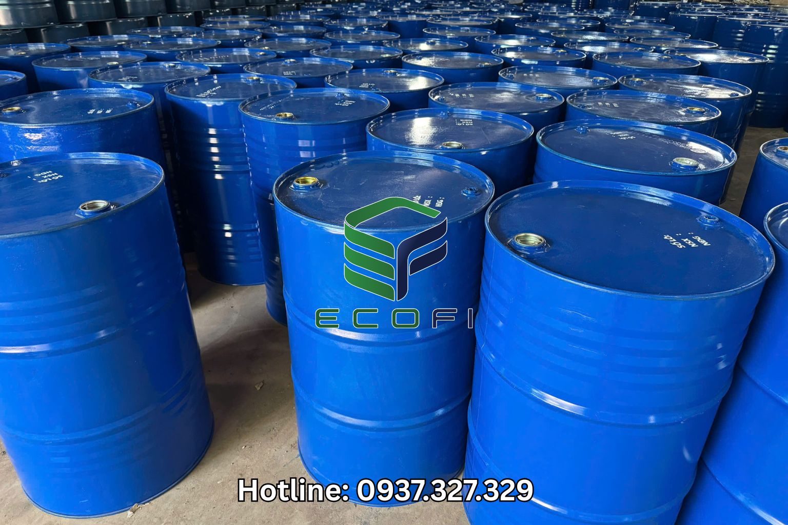 thùng phuy sắt 200 Lít 2